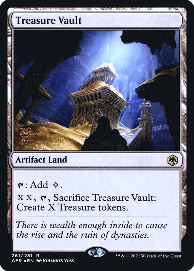 Treasure Vault — Adventures in the Forgotten Realms Promos 261s/241