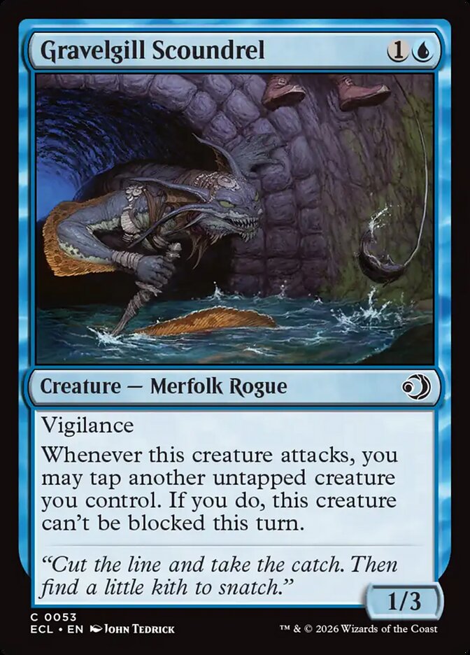 Gravelgill Scoundrel — Lorwyn Eclipsed 53/408
