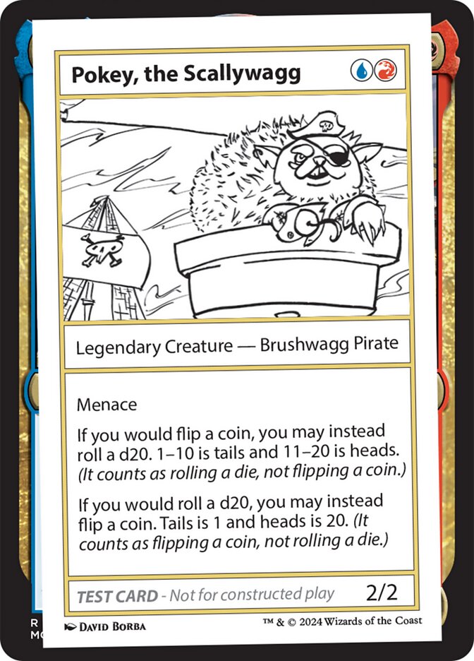 Pokey, the Scallywagg — Mystery Booster 2 600/385