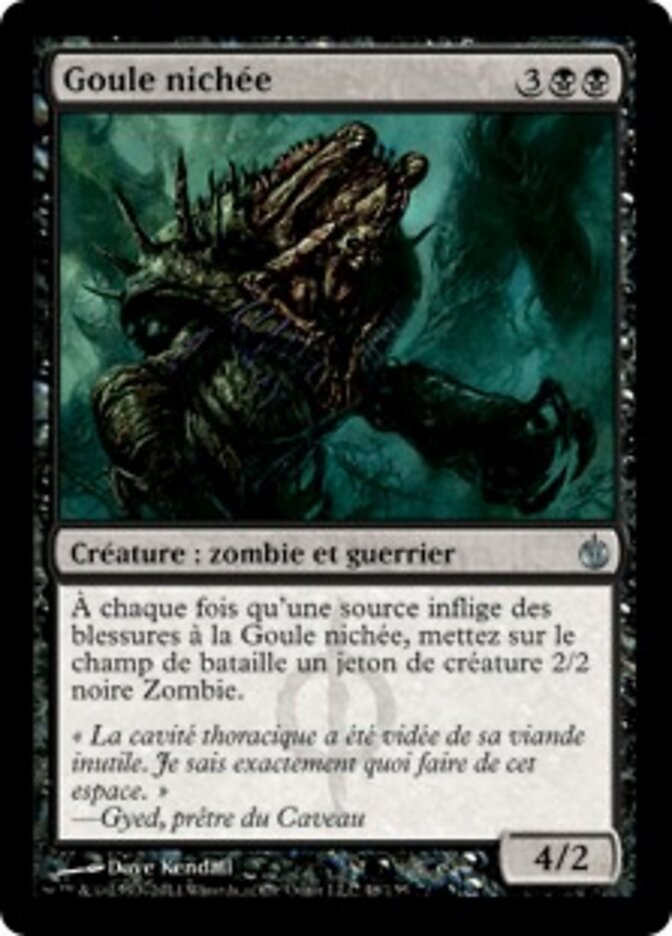 Goule nichée — Mirrodin Besieged 48/155