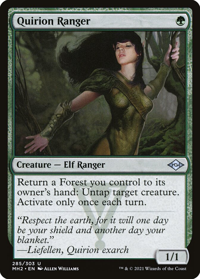 Quirion Ranger — Modern Horizons 2 285/493