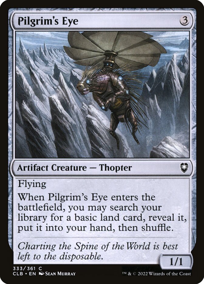 Pilgrim's Eye — Commander Legends: Battle for Baldur's Gate 333/936