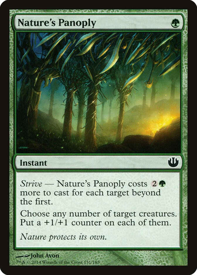 Nature's Panoply — Journey into Nyx 131/165