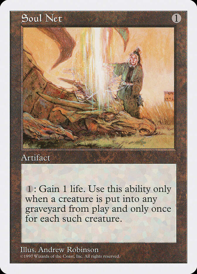 Rets des âmes — Fifth Edition 400/455
