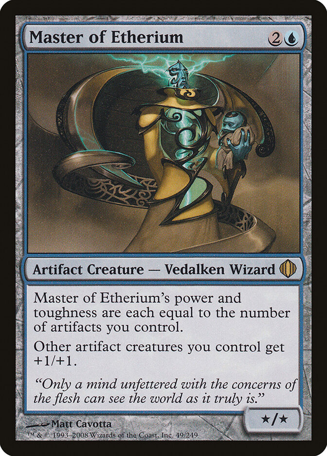 Master of Etherium — Shards of Alara 49/250