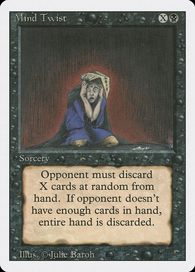 Mind Twist — Revised Edition 117/306