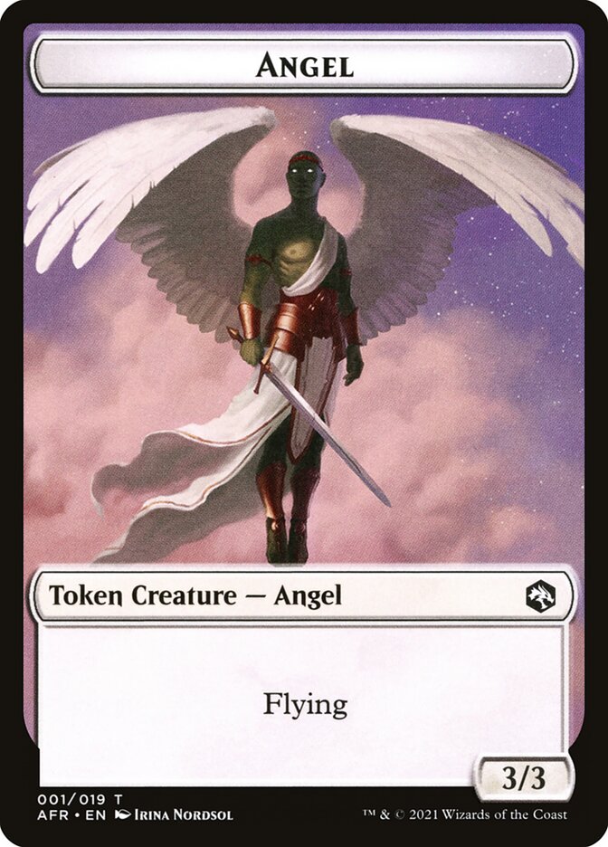 Angel — Adventures in the Forgotten Realms Tokens 1/22
