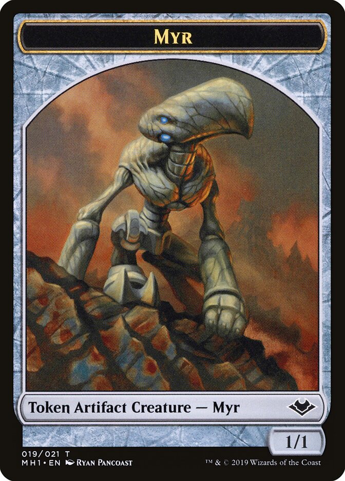 Myr — Modern Horizons Tokens 19/21