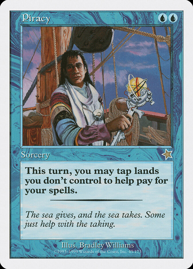 Piracy — Starter 1999 45/173