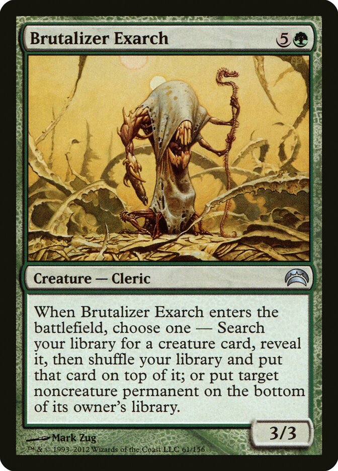 Brutalizer Exarch — Planechase 2012 61/156