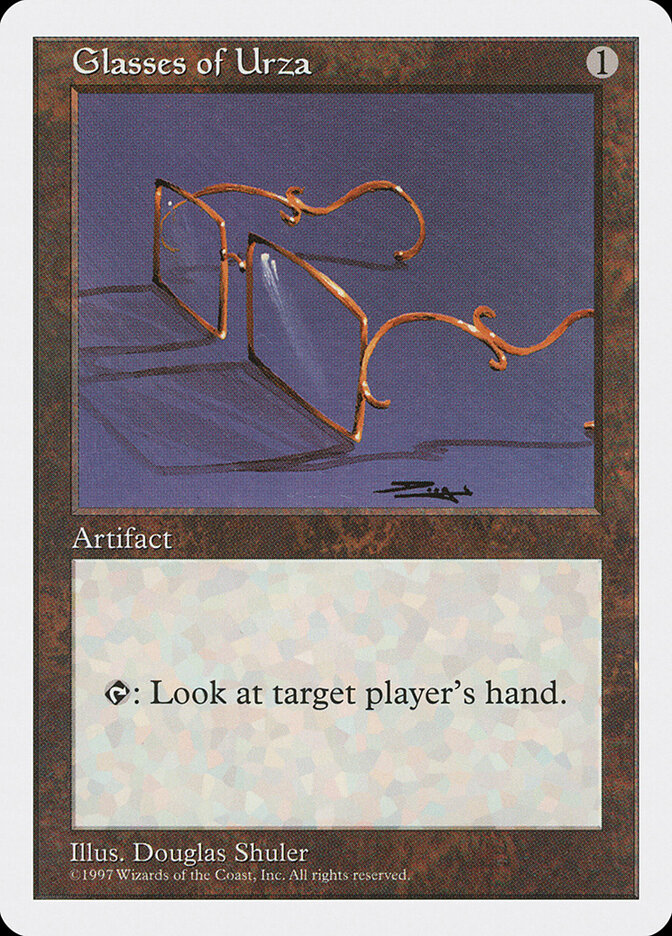 Lunettes d'Urza — Fifth Edition 374/455