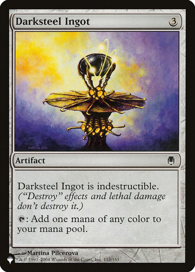 Darksteel Ingot — The List DST-112/5581
