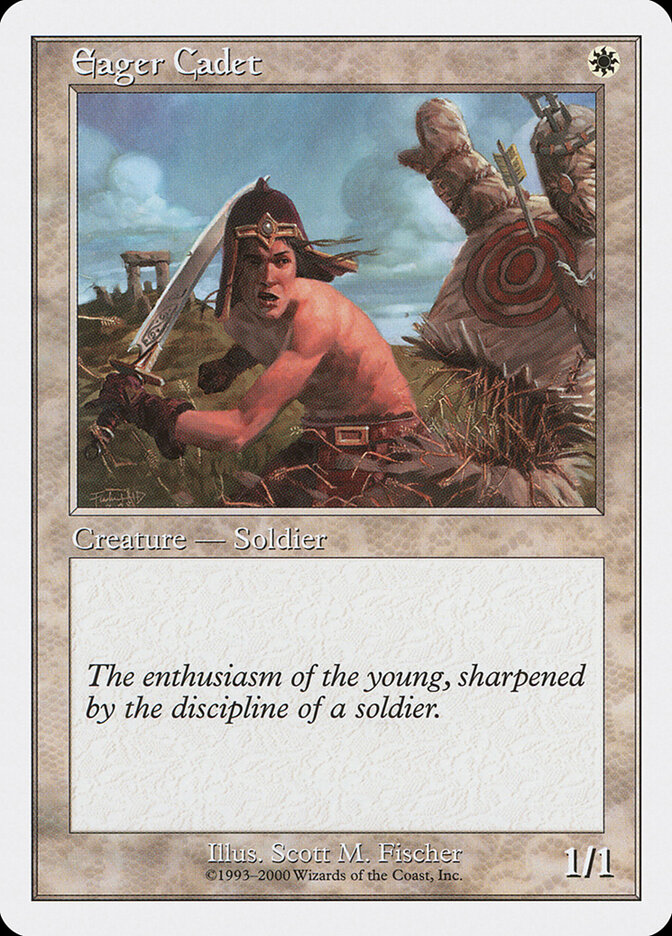 Eager Cadet — Starter 2000 5/20