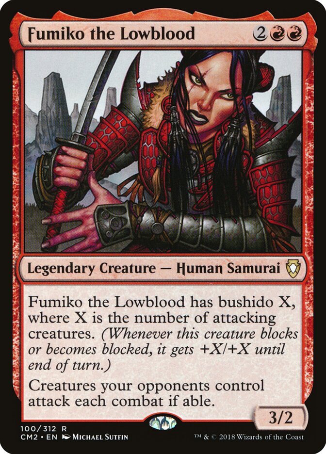 Fumiko the Lowblood — Commander Anthology Volume II 100/312