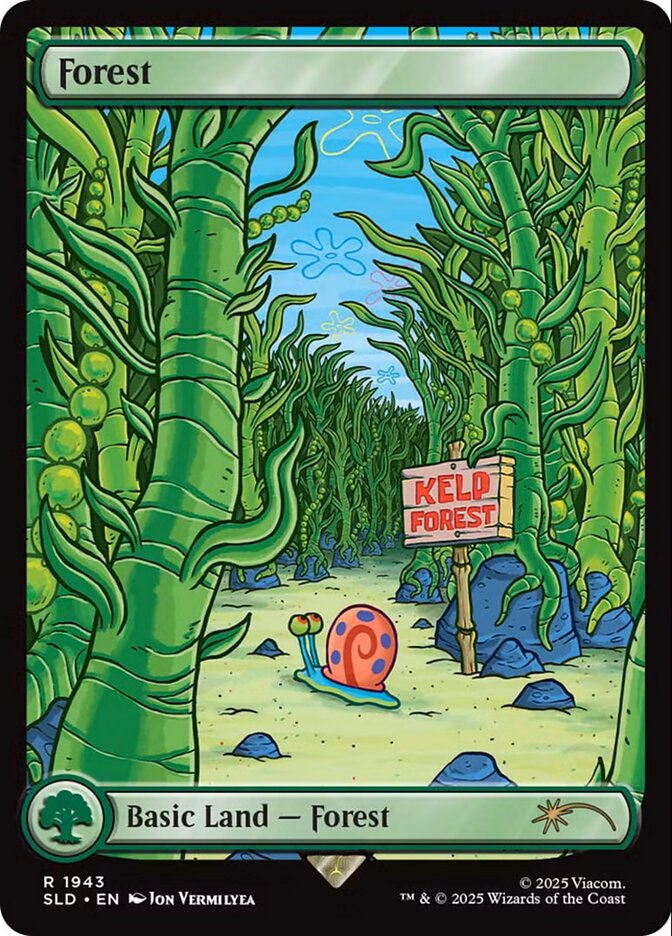Forest — Secret Lair Drop 1943/2754