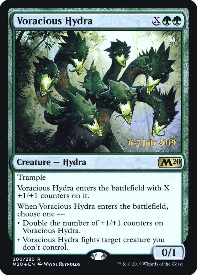Voracious Hydra — Core Set 2020 Promos 200s/144