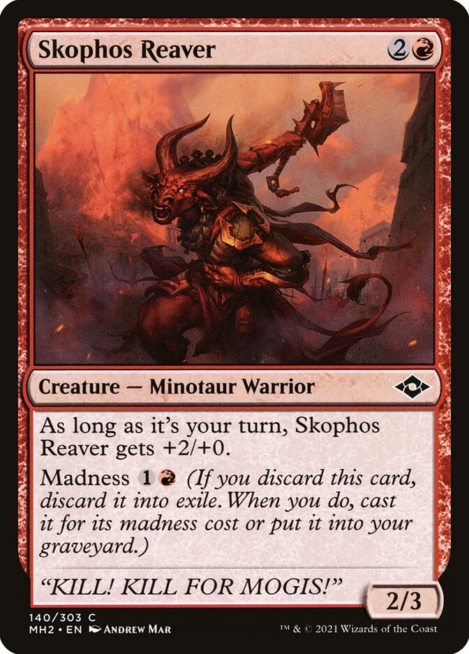 Skophos Reaver — Modern Horizons 2 140/493