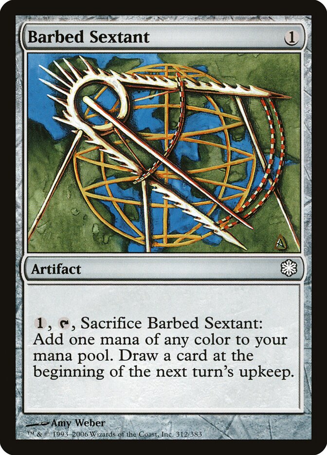 Sextant barbelé — Coldsnap Theme Decks 312/62