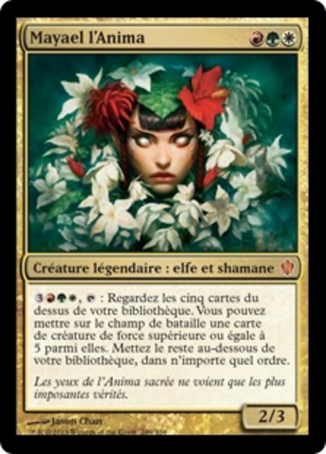 Mayael l'Anima — Commander 2013 199/356