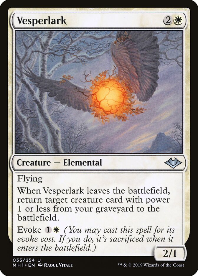 Vesperlark — Modern Horizons 35/255