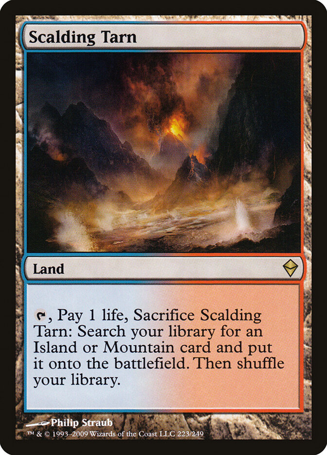 Scalding Tarn — Zendikar 223/269