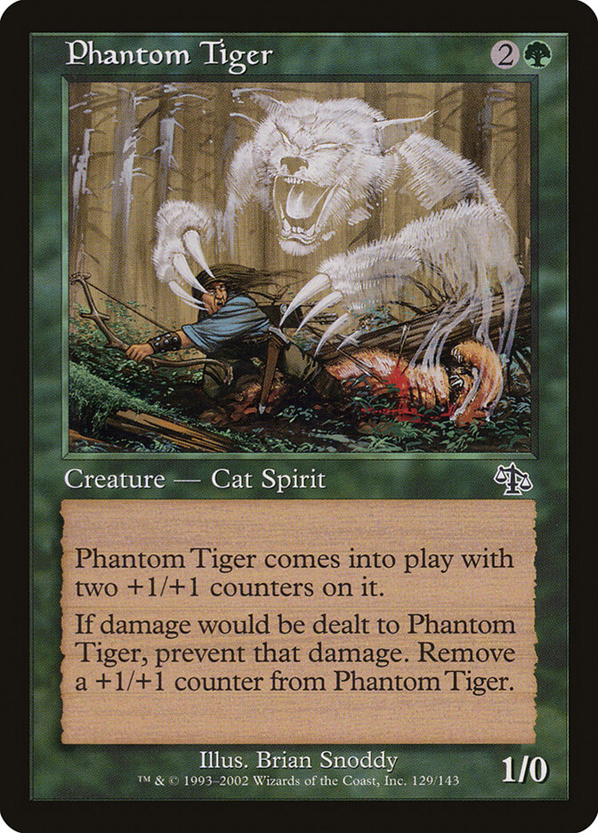 Phantom Tiger — Judgment 129/143