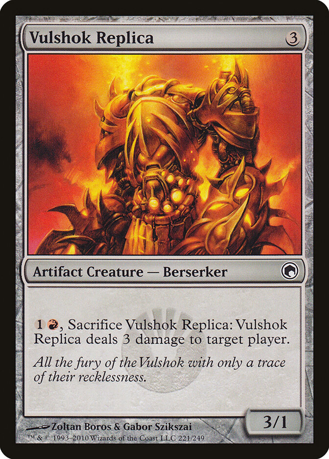 Vulshok Replica — Scars of Mirrodin 221/249