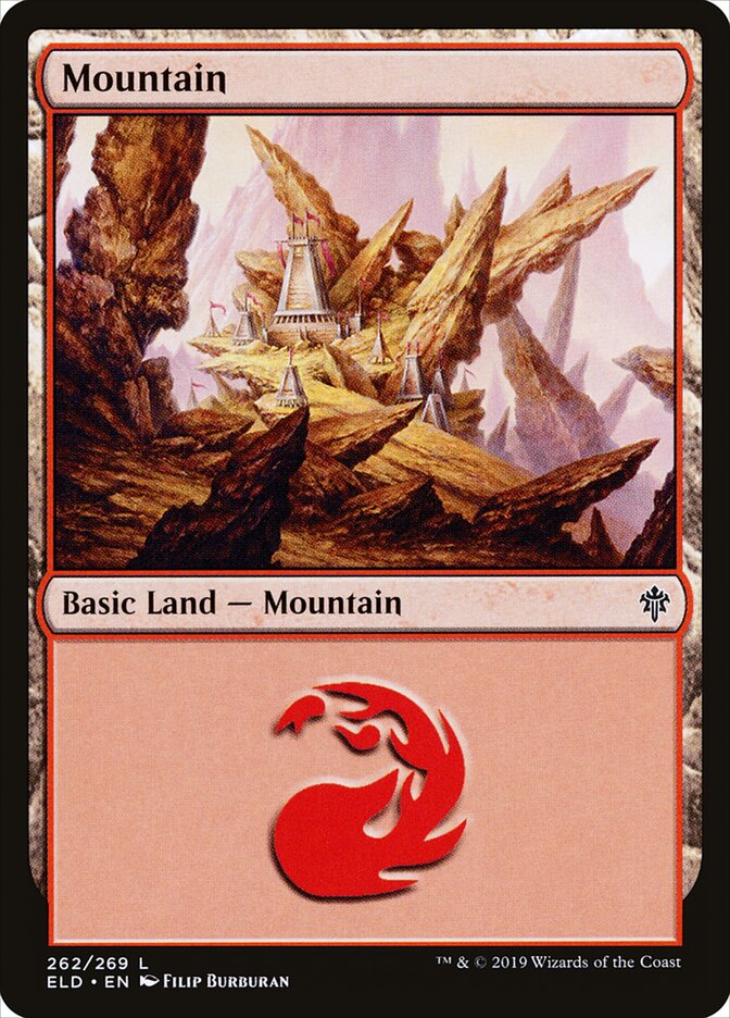 Mountain — Throne of Eldraine 262/398