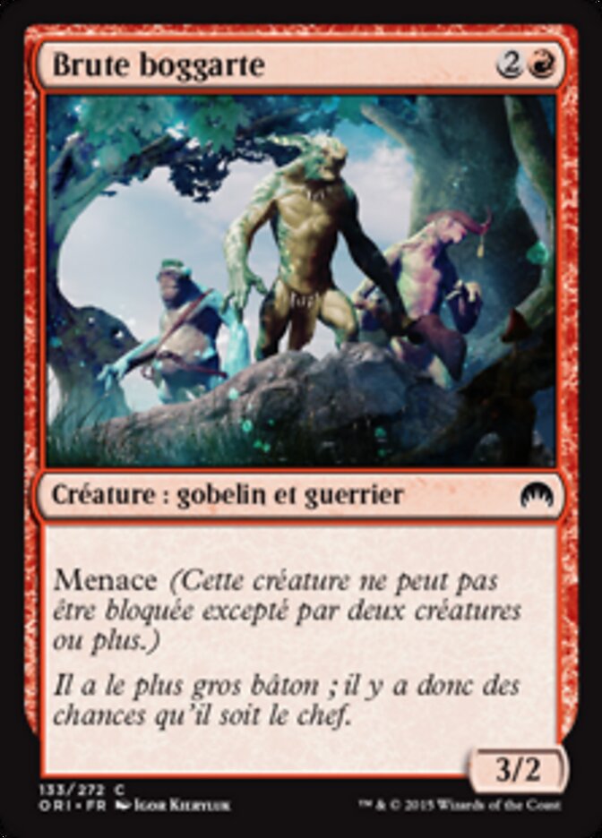 Brute boggarte — Magic Origins 133/288