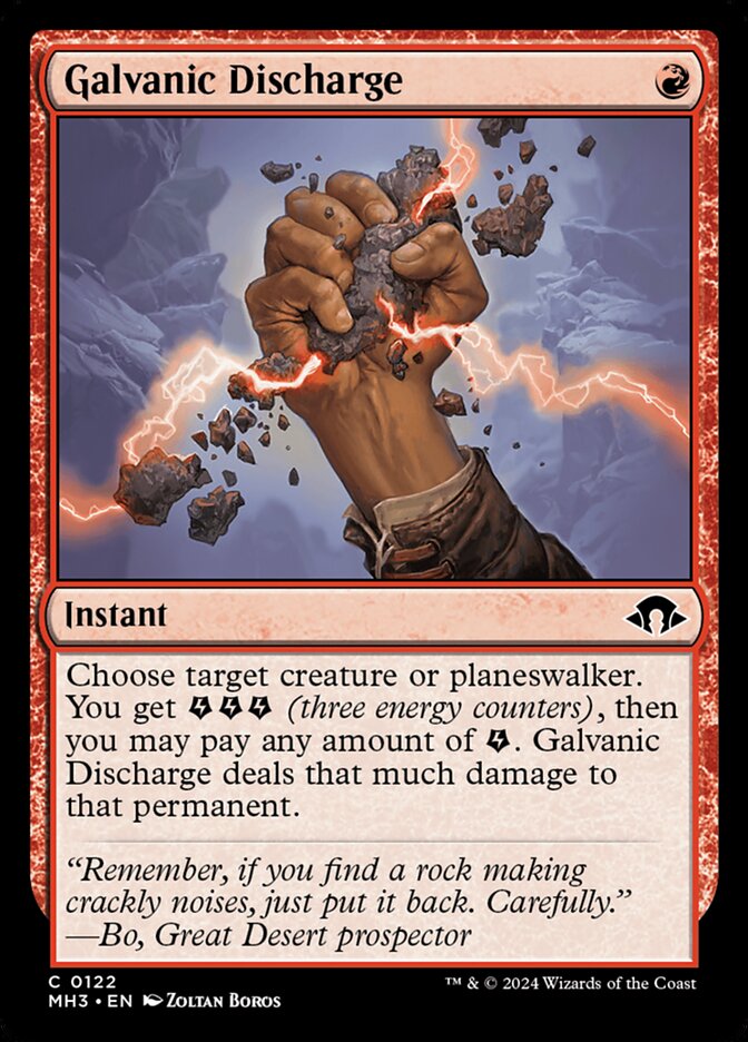 Galvanic Discharge — Modern Horizons 3 122/528