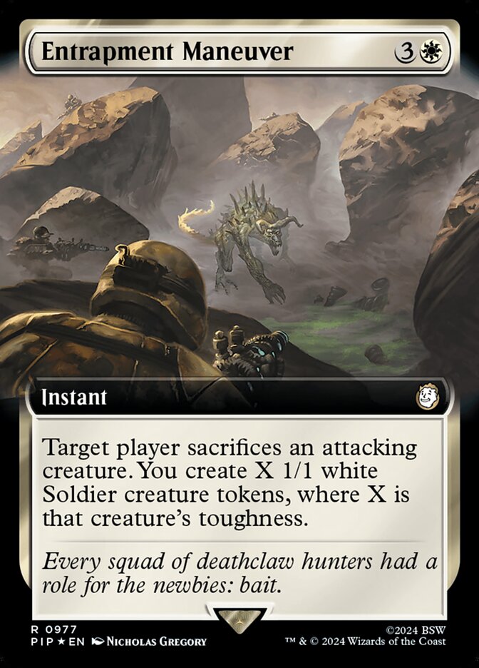 Entrapment Maneuver — Fallout 977/1068