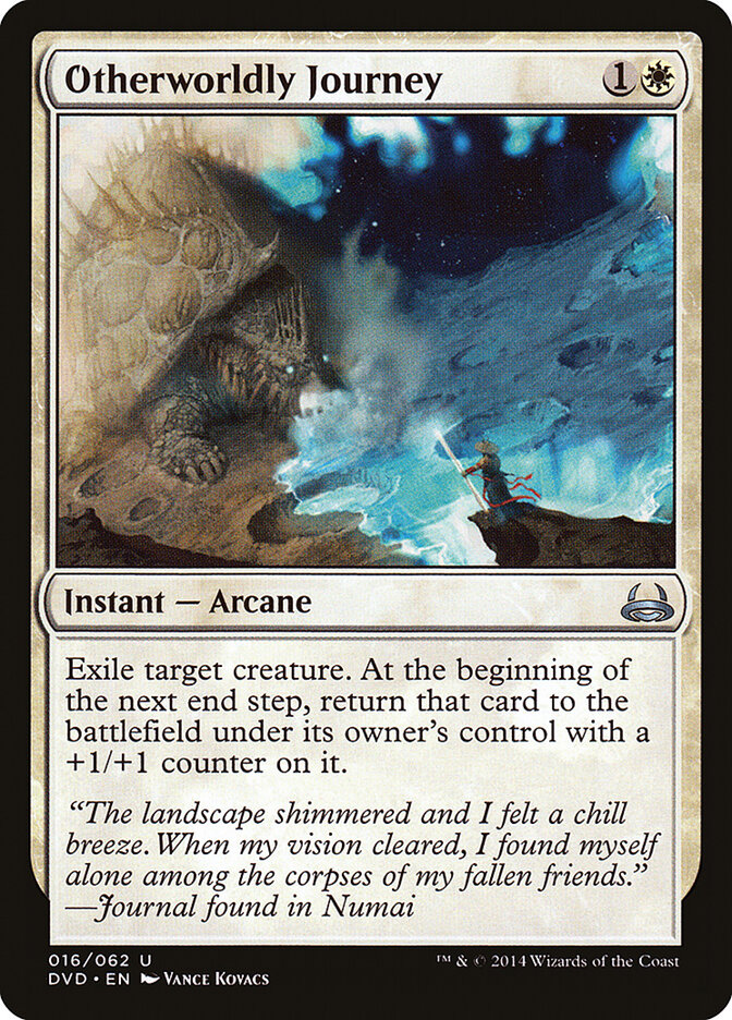 Otherworldly Journey — Duel Decks Anthology: Divine vs. Demonic 16/62