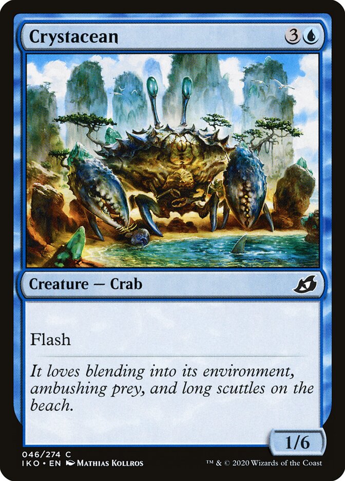 Crystacean — Ikoria: Lair of Behemoths 46/388