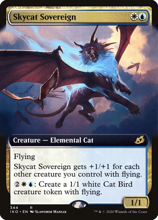 Skycat Sovereign — Ikoria: Lair of Behemoths 344/388