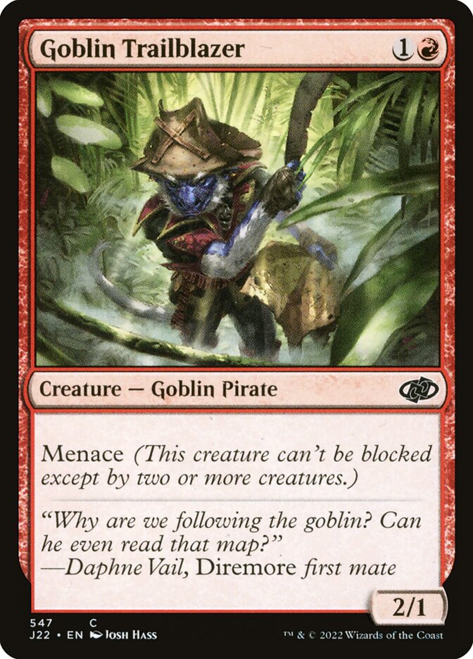 Goblin Trailblazer — Jumpstart 2022 547/835