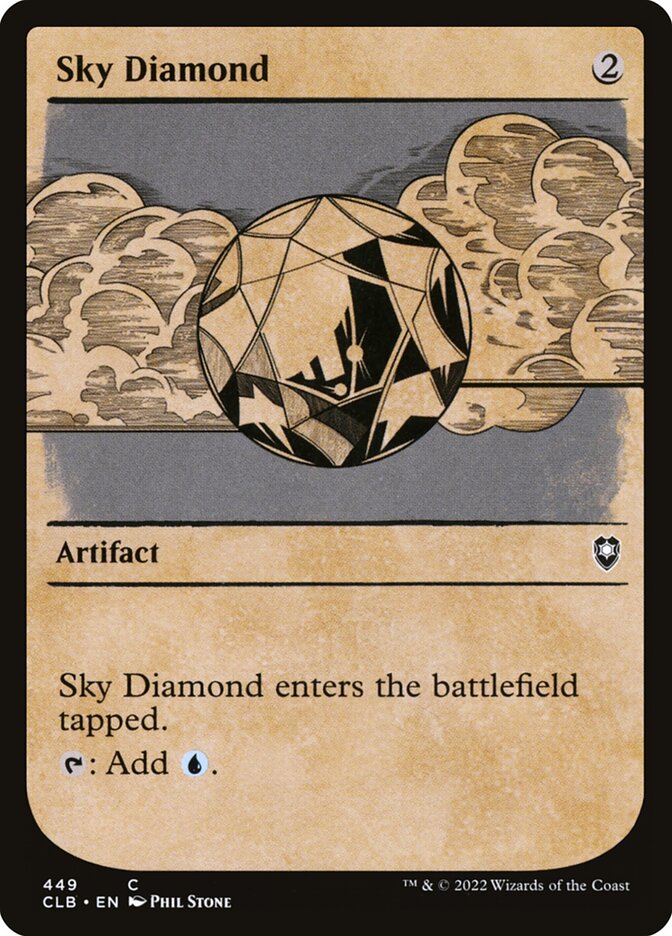 Sky Diamond — Commander Legends: Battle for Baldur's Gate 449/936