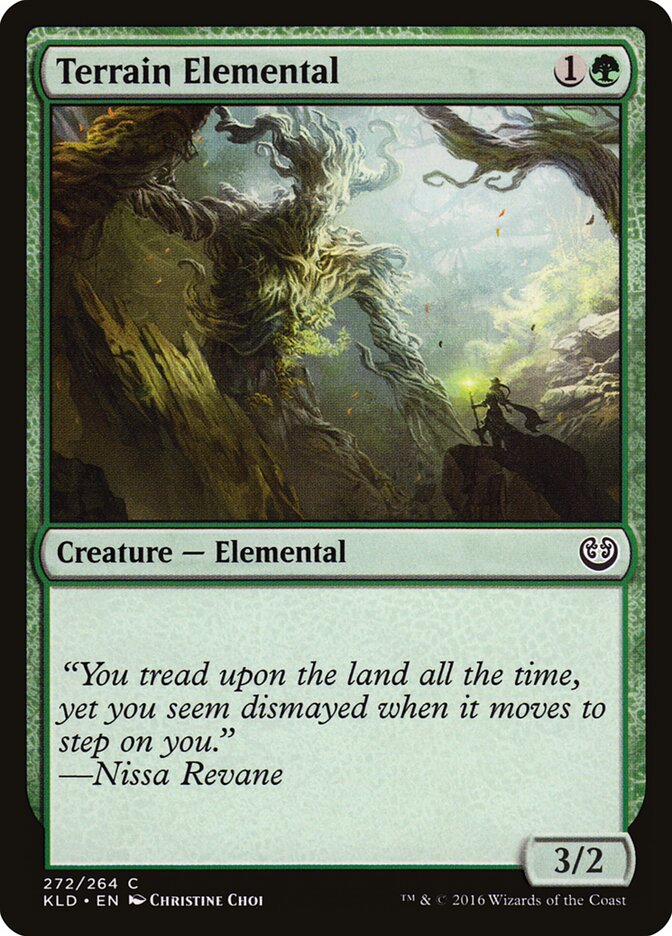 Terrain Elemental — Kaladesh 272/274