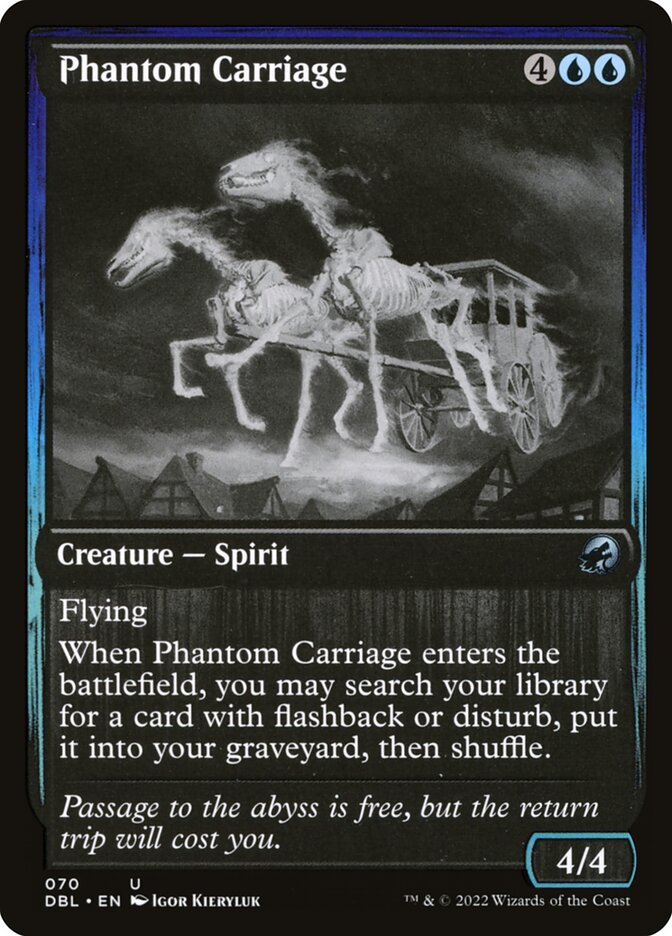 Phantom Carriage — Innistrad: Double Feature 70/535