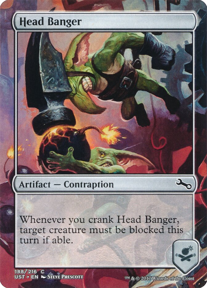 Head Banger — Unstable 188/268