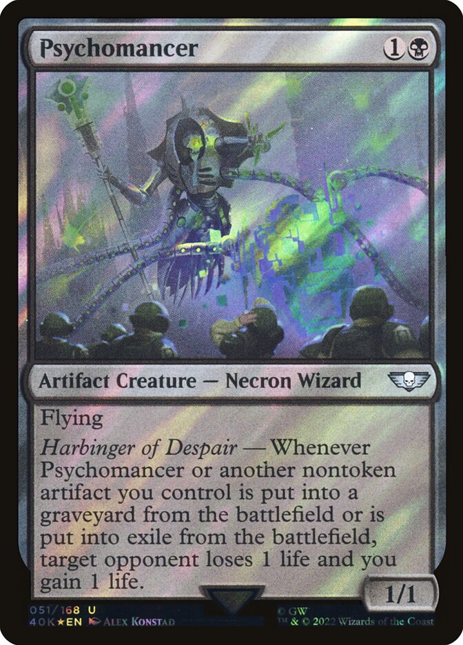 Psychomancer — Warhammer 40,000 Commander 51★/617