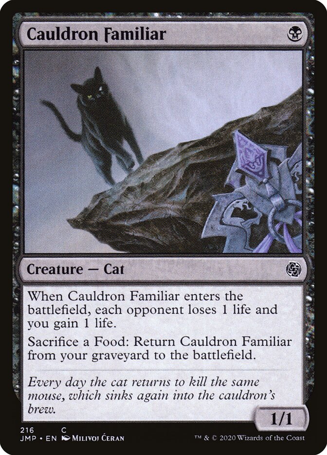 Cauldron Familiar — Jumpstart 216/497