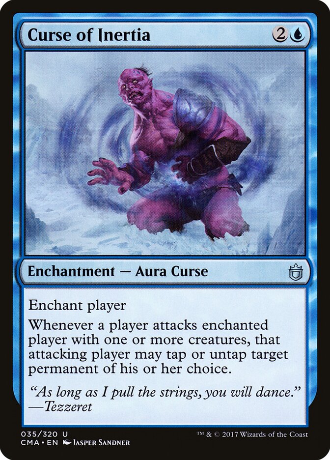 Curse of Inertia — Commander Anthology 35/320