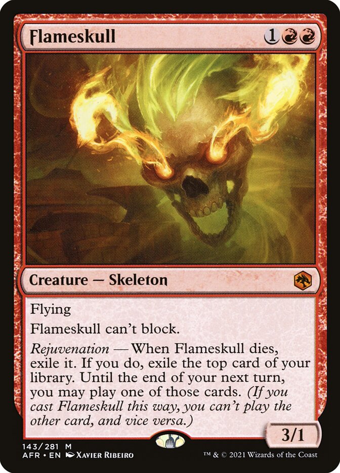 Flameskull — Adventures in the Forgotten Realms 143/424