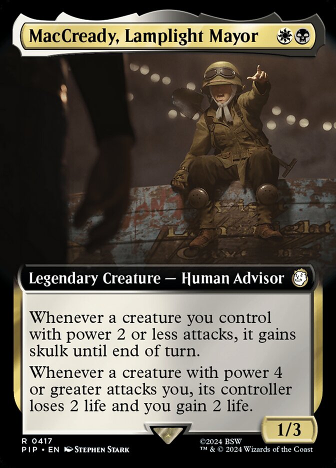 MacCready, Lamplight Mayor — Fallout 417/1068