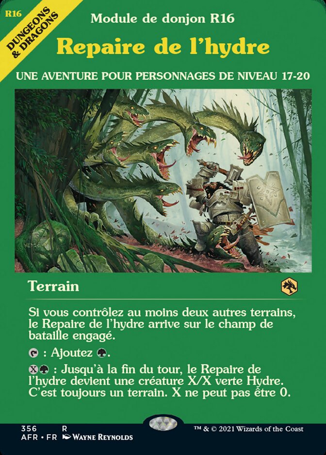 Repaire de l'hydre — Adventures in the Forgotten Realms 356/424