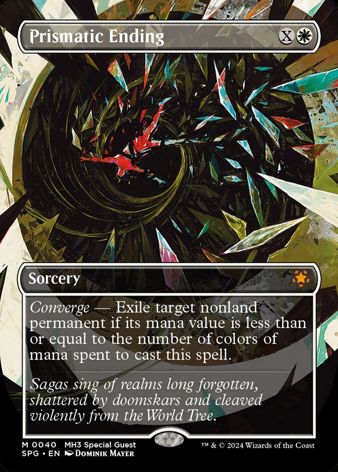 Prismatic Ending — Special Guests 40/165