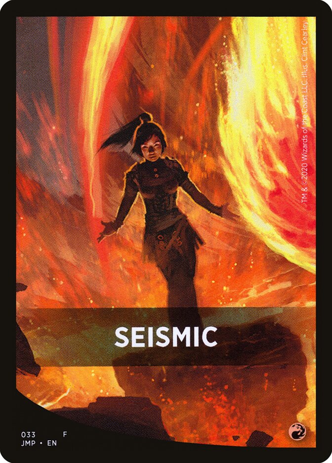 Seismic — Jumpstart Front Cards 33/46