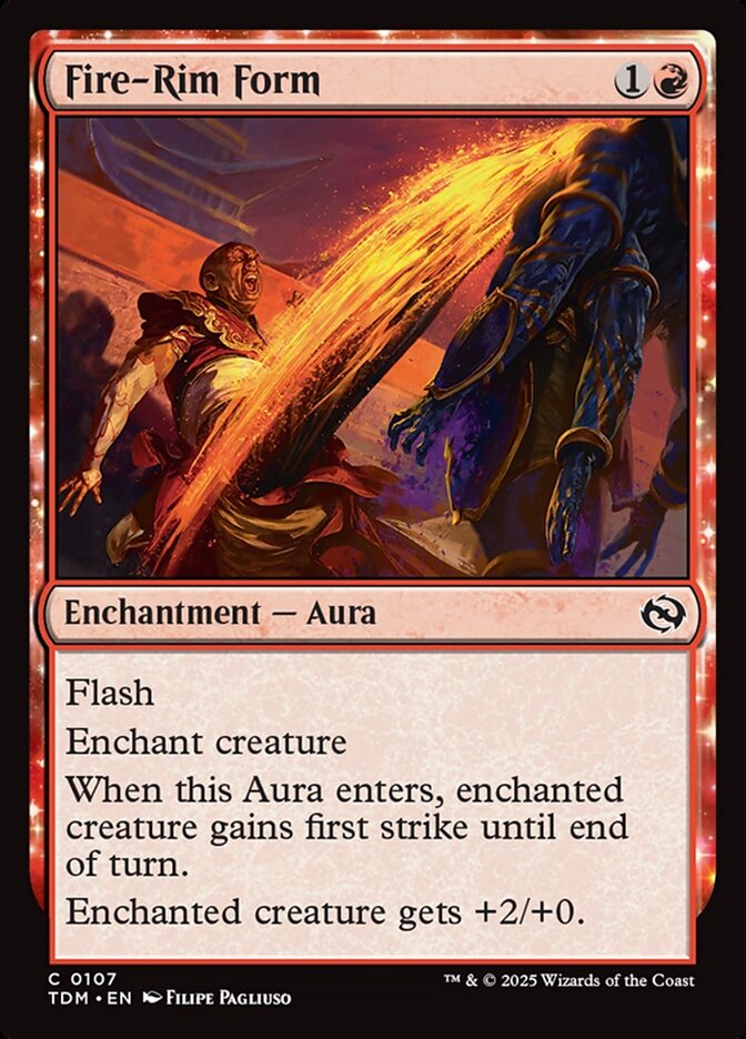 Fire-Rim Form — Tarkir: Dragonstorm 107/427