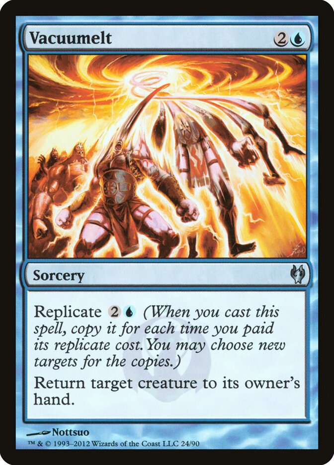 Vacuumelt — Duel Decks: Izzet vs. Golgari 24/90