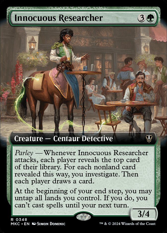 Chercheur inoffensif — Murders at Karlov Manor Commander 348/358